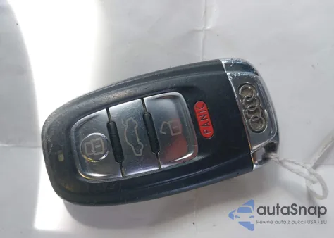 2010 Audi A4 2.0T Premium from USA, damaged, VIN WAUDFAFL2AN070916